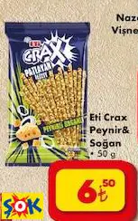 ETİ CRAX PEYNİR& SOĞAN ETİ CRAX PEYNİR& SOĞAN